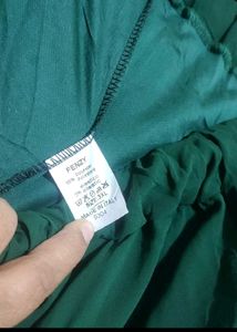 Green🟢 Plazo For Girl Or Women 30 Waist