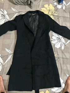 Black Warm Overcoat 🖤