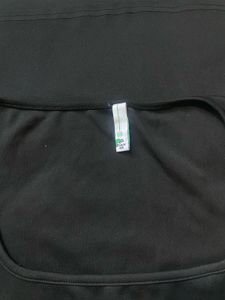 combo newme black and blue dress