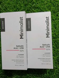 2 Minimalist Salicylic Acid+ LHA Cleanser