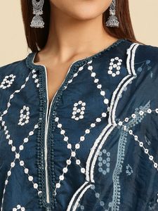 NEW WITH TAG 3 Piece Kurta, Pant And Dupatta Set