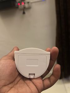 watch with time date temperature
