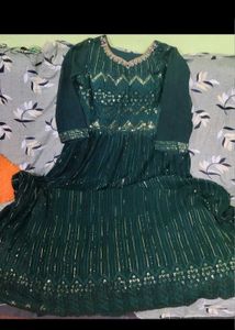 Chikankari Ethnic Dress 👗