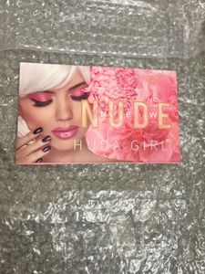 HUDA Beauty Nude Eyeshadow Palette ,  Pack Of 2