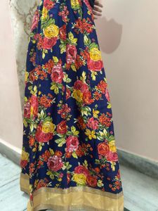 Floral Ethnic Skirt