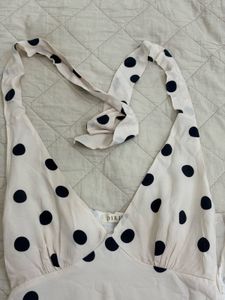 Polka Dot Halter Top