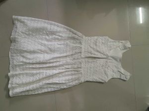 Net Pattern Dress