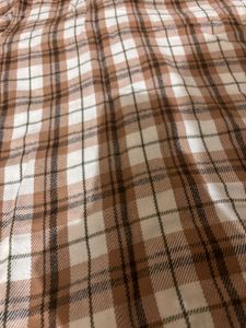 Woolen Plaid Flannel Shirt