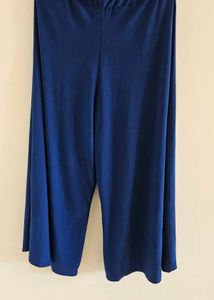 Blue Palazzo Pants