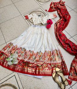 Ethnic Lehenga Choli Set