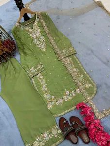 Party Wear Plazoo Suit