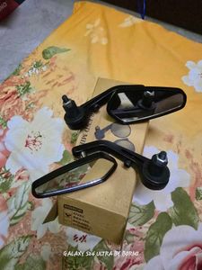 Bar End Mirrors Universal. Brand New .♥️Only Cash