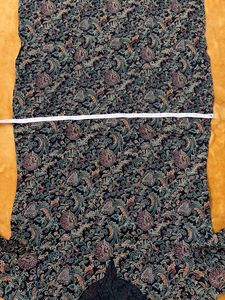 Black Printed Kurta