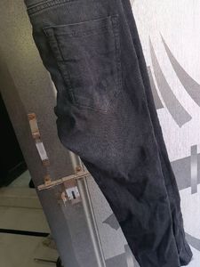 Roadster Black Jeans