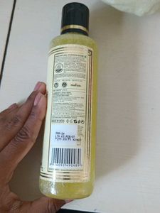 Khadi Natural Sandalwood &amp; Turmeric Body Wash
