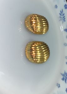 Gold- Plated Earrings⭐️🎀