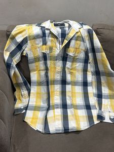 CDB Plaid Button-Down Shirt