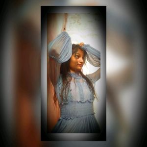 Flowy Blue Dress