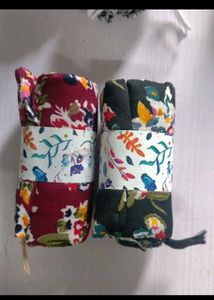 Floral Print Stoles- any 2 Stoles