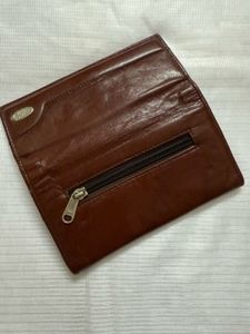 Brown Leather Wallet