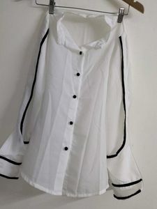 White Casual/Formal shirt