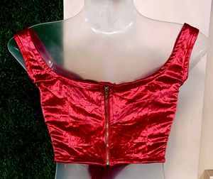 Longline Romantic Balconette Corset Top