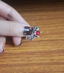 Red Grunge Ring