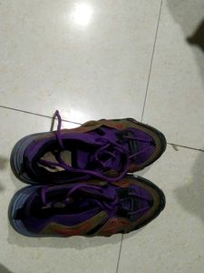 Purple Sneakers
