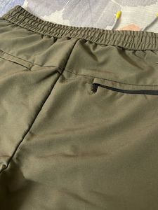 Olive Green Jogger Pants
