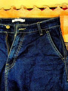 Baggy Dark Wash Jeans
