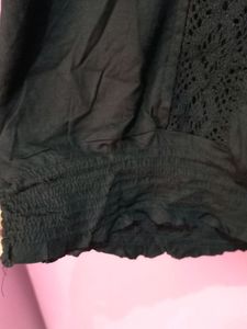 Black Top Unused