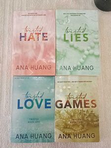 Twisted Series by Ana Huang - Complete Set