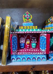 Wooden Sree Jagannath Beautiful Status