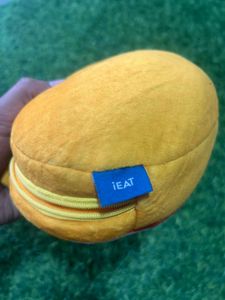 Shibanban character sleep mask and travel pouch