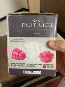 Nano Fruit Juicer
