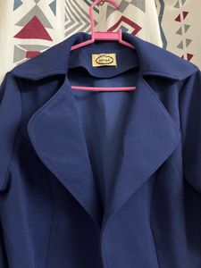 Navy Blue Stylish Blazer