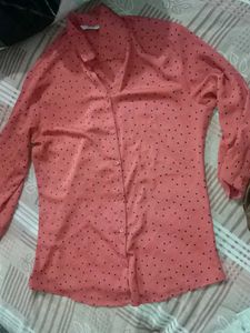 Polka Dot Blouse