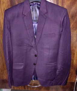 Plum Blazer - Mens size unknown