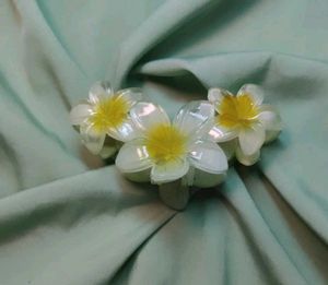 Flower Hair Claw Clip
