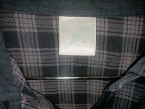 Plaid Flannel Women&#39;s Shirt