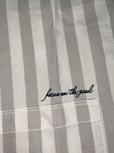 Striped Casual Shirt