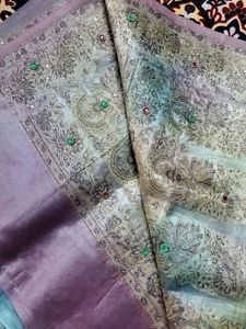 ORGANZA SAREE