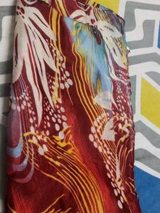 Floral Print Dupatta