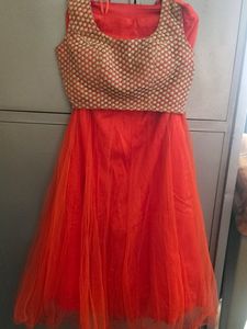 4 Piece Fish style Beautiful Dress For Girls