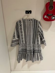 Boho Print Top