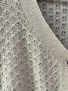 Crochet Knit Cardigan
