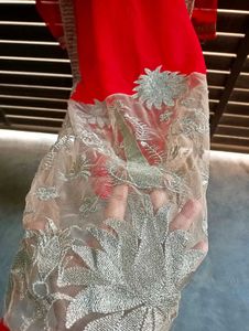 Beautiful Red Kurta