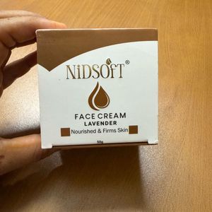 Nidosoft Face Cream Lavender