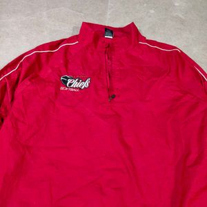 Red Branded Jacket