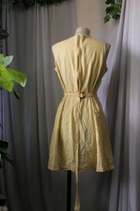 Allen Solly Wrap Type Dress - Casual Chic